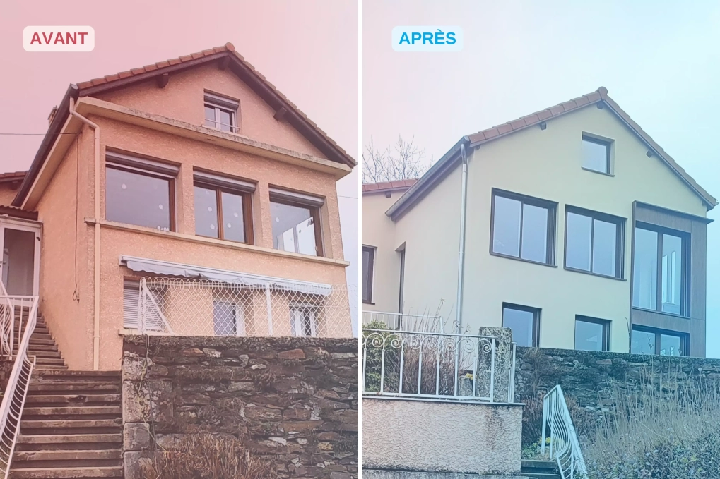Réalisations de rénovation énergétique