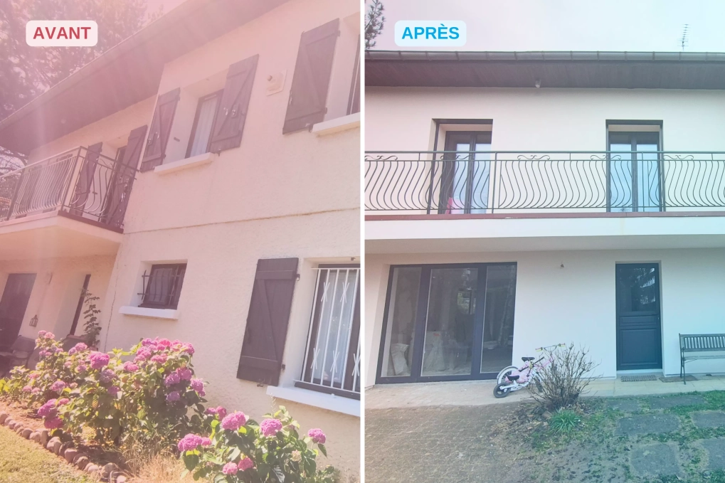 Réalisations de rénovation énergétique